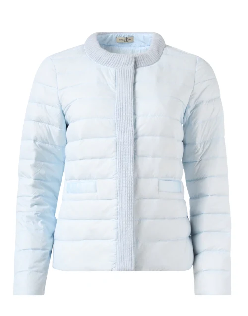 Blue Puffer Jacket