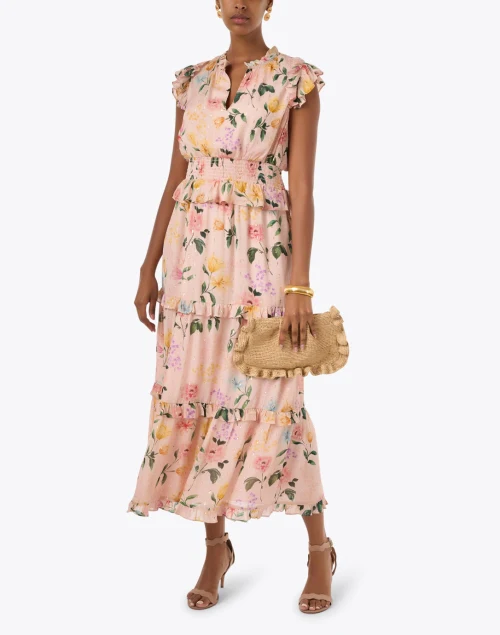 Maren Blush Pink Floral Dress