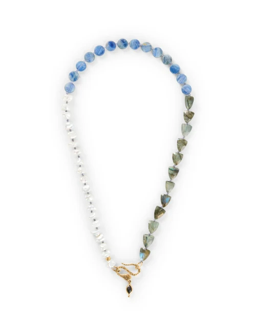 Labradorite Mixed Stone Necklace