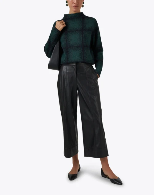 Green Plaid Sweater
