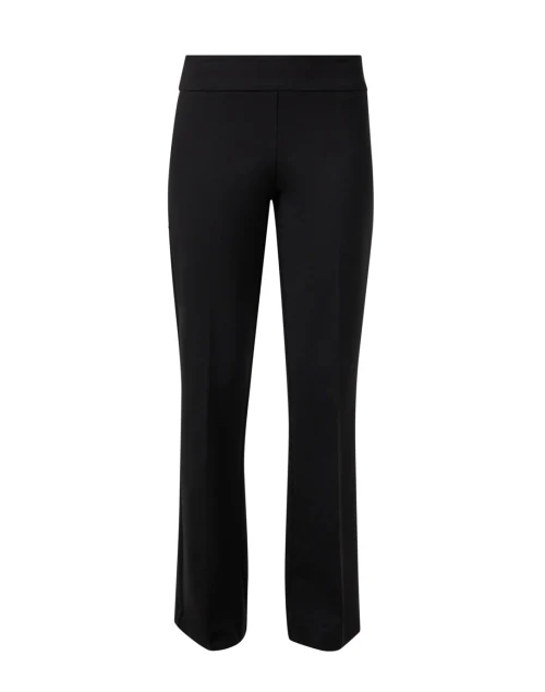 Black Ponte Flare Pant