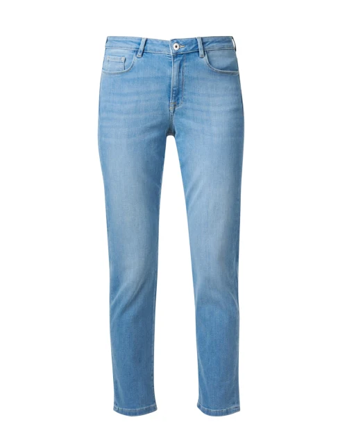 Girlfriend Straight Blue Jean