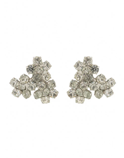 Violet Petit Bouquet Earrings