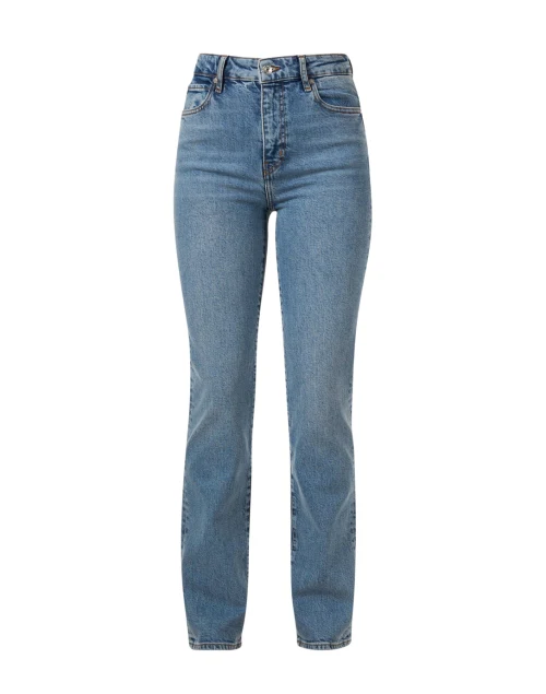 The Ruler Light Wash Straight Leg Jean