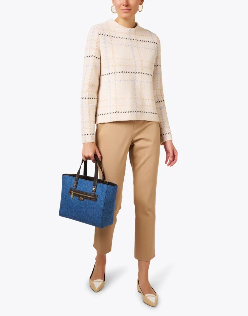 Jerry Tan Premier Stretch Cotton Pant