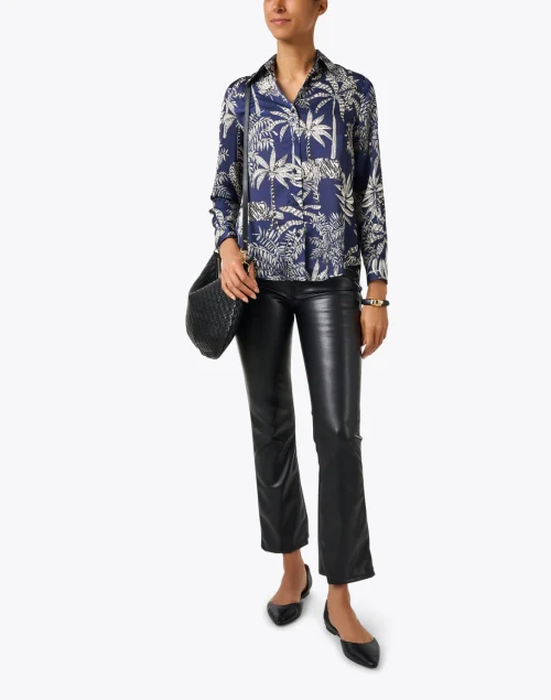 The Insider Black Faux Leather Pant