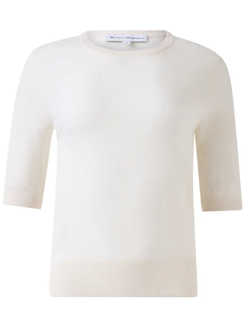 White Cashmere Sweater