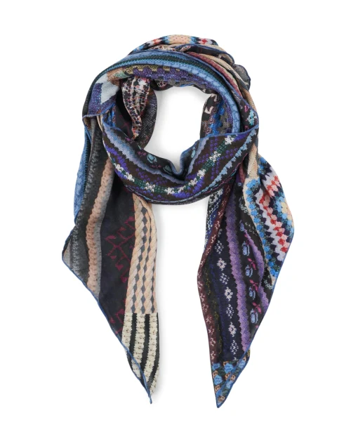Multi Print Scarf
