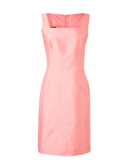 Pink Sleeveless Dress