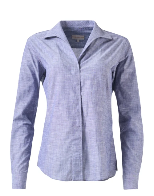 Signature Chambray Cotton Shirt