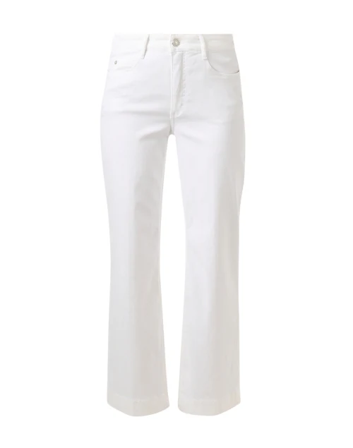 Dream White Wide Leg Jean