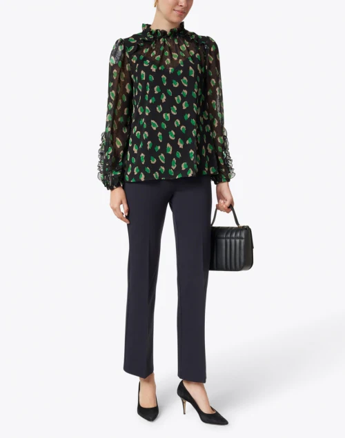 Jules Navy Paramount Knit Pull On Pant