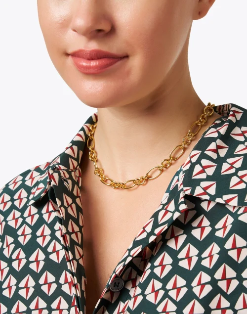 Gold Link Necklace