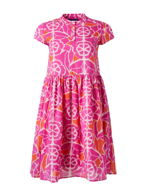 Feloi Pink Print Dress