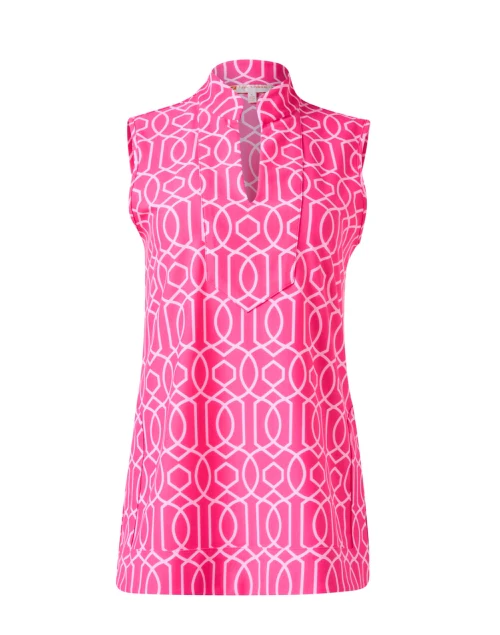 Keira Pink Print Top