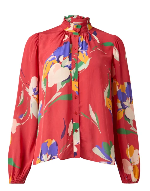 Ingrid Multi Floral Top