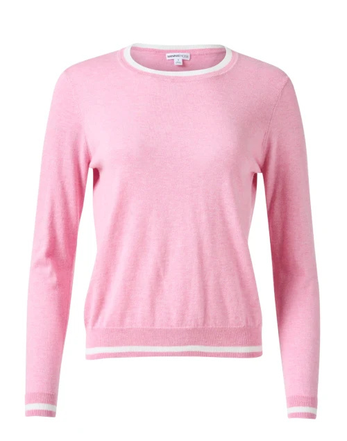 Pink Cotton Cashmere Sweater