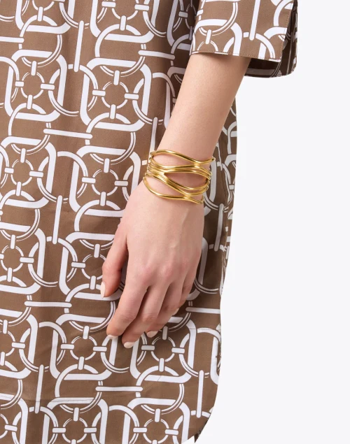 Gold Cuff Bracelet