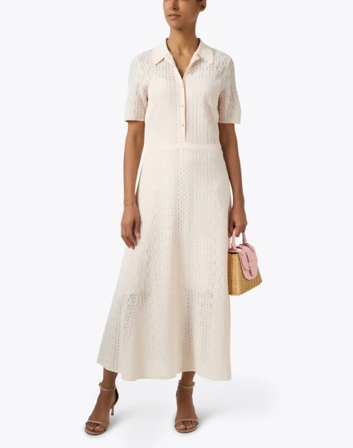 Dean Blush Pink Lace Dress