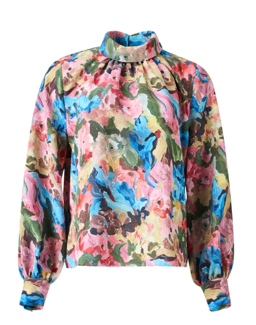 Multi Floral Top