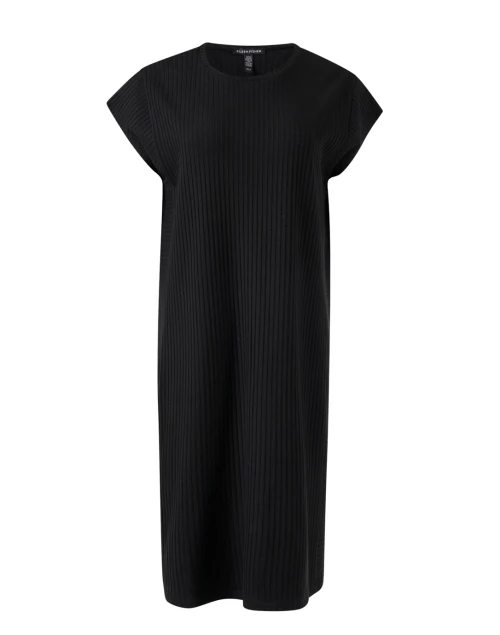 Black Knit Dress