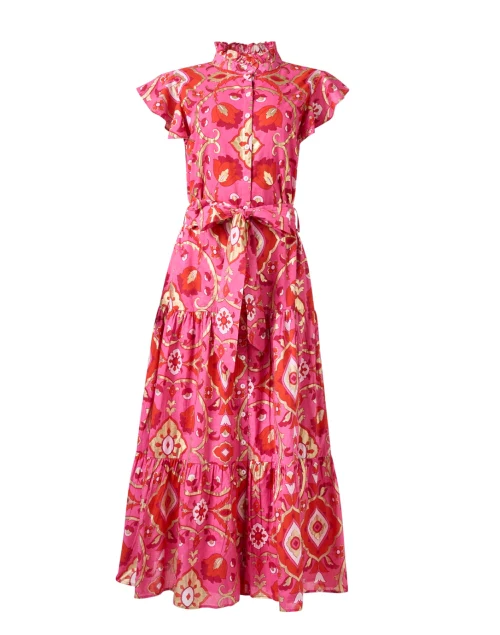 Mirabella Pink Floral Print Dress
