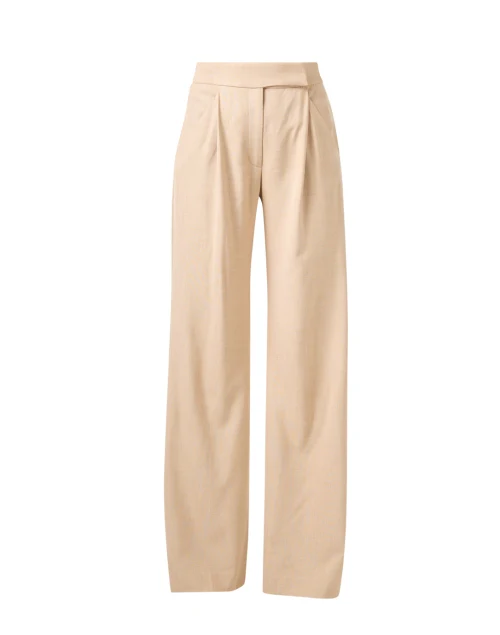 Marbeau Khaki Wide Leg Pant