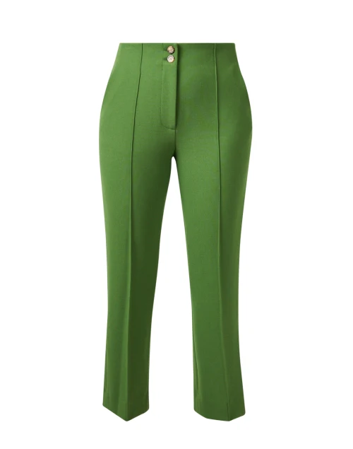 Kean Green Crop Pant