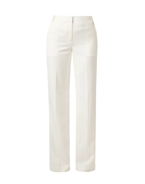 Misty Ivory Wide Leg Pant