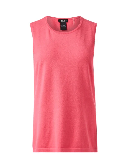 Blossom Pink Sleeveless Top