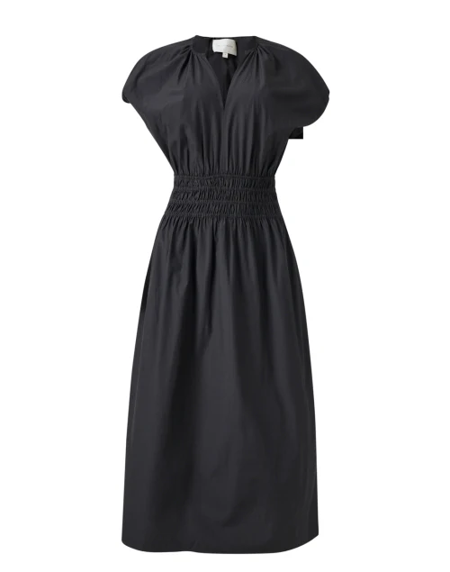 Mina Black Dress