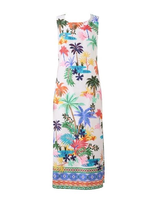 Liana Tropical Print Dress