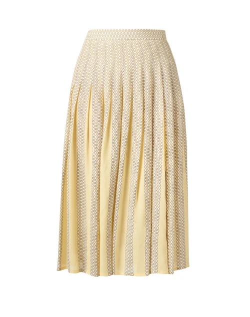 Yellow Printed Skirt