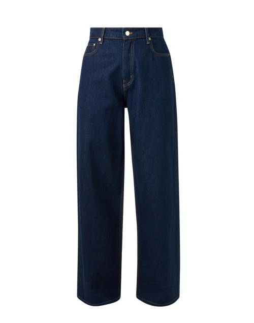 Indigo Wide Leg Jean