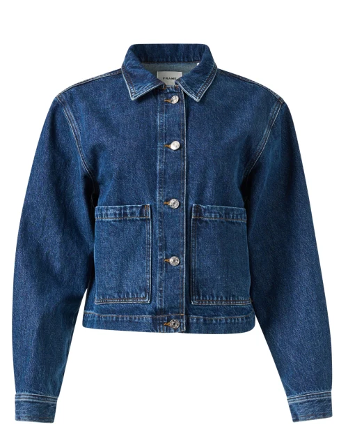The Patch Pocket Denim Jacket