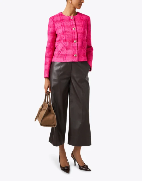 Sally Pink Check Jacket