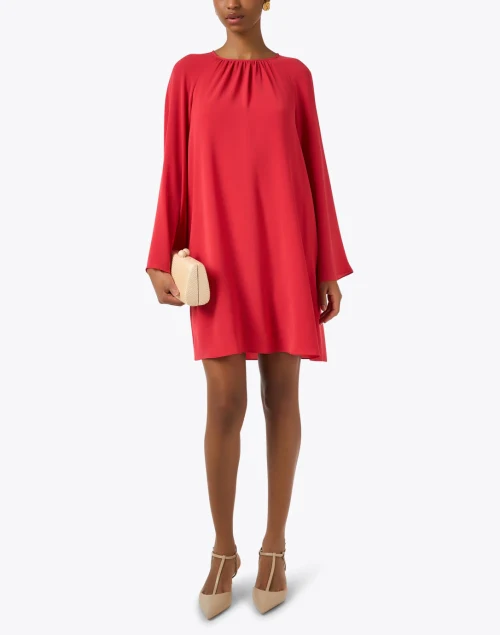 Madia Red Dress