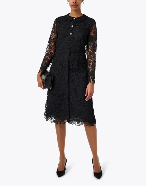 Black Lace Dress