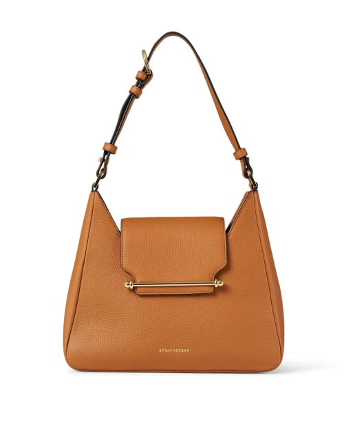 Multrees Tan Leather Hobo Bag