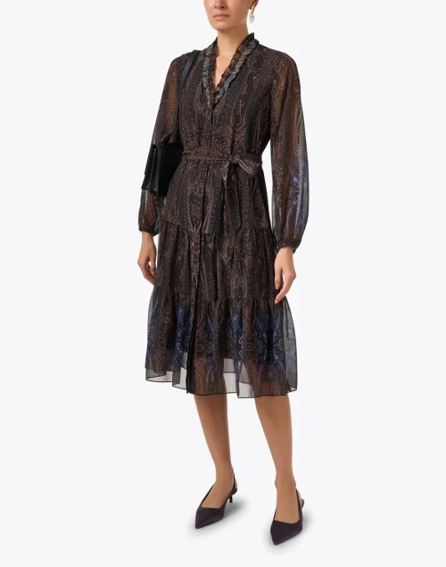 Verena Multi Print Dress