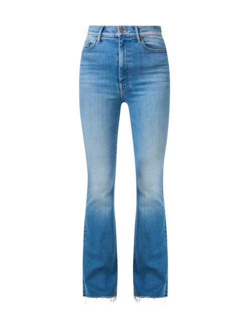 The Weekender Light Blue Flare Jean