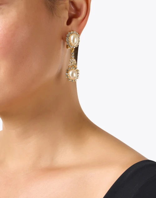 Cultura Pearl Drop Earrings
