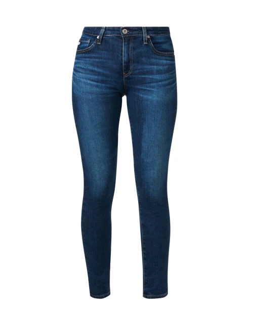Prima Medium Wash Slim Ankle Jean