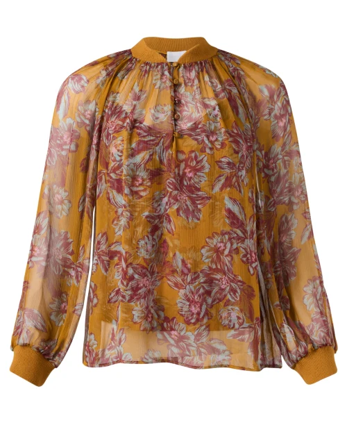 Hazel Multi Floral Blouse