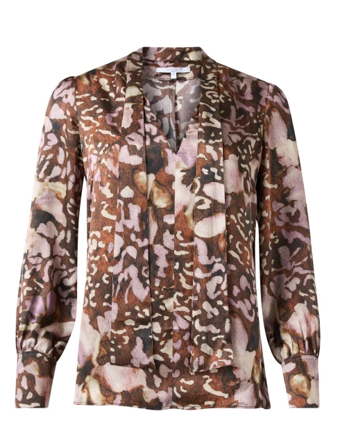 Francis Multi Print Blouse