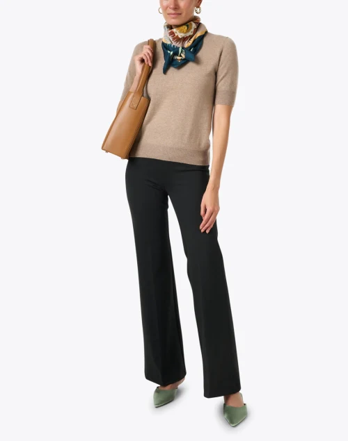 Yuki Dark Brown Bootcut Pant
