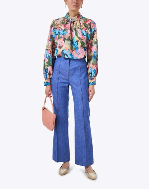 Multi Floral Top