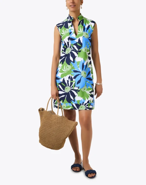 Kristen Multi Floral Mini Dress