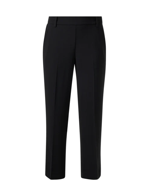 Black Knit Pull On Pant