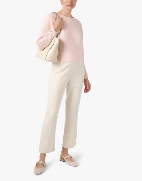 Kara Pink Cashmere Sweater